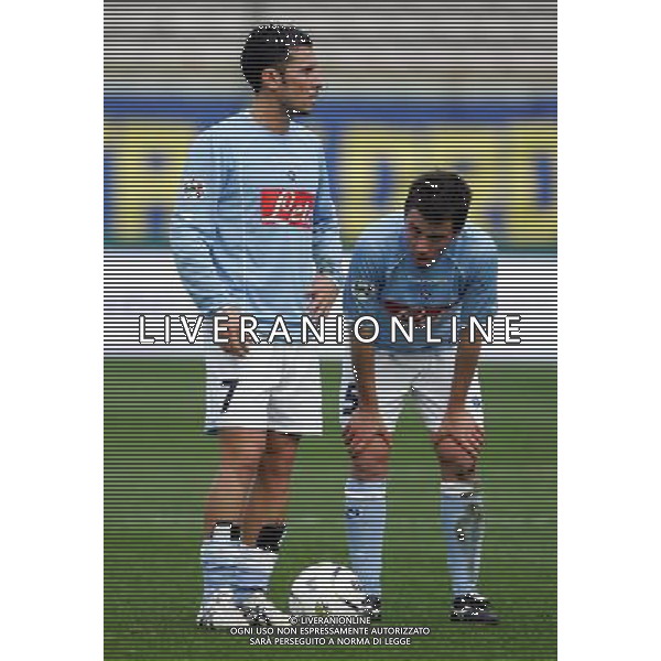Parma 07/12/2006 Coppa Italia TIM CUP 2006/07 parma-napoli 3:1 nella foto trotta e gatti ph arco luzzani/ag aldo liverani s.a.s.