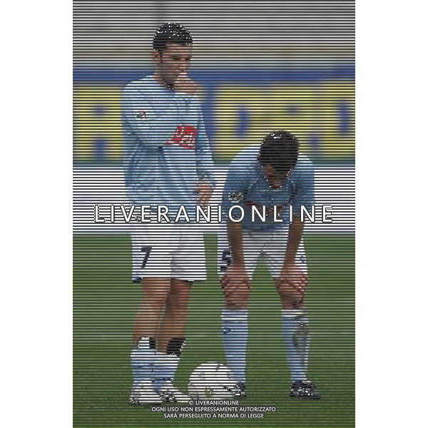 Parma 07/12/2006 Coppa Italia TIM CUP 2006/07 parma-napoli 3:1 nella foto trotta e gatti ph arco luzzani/ag aldo liverani s.a.s.
