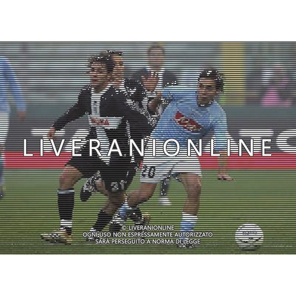 Parma 07/12/2006 Coppa Italia TIM CUP 2006/07 parma-napoli 3:1 nella foto de zerbi, cigarini e bolano ph arco luzzani/ag aldo liverani s.a.s.