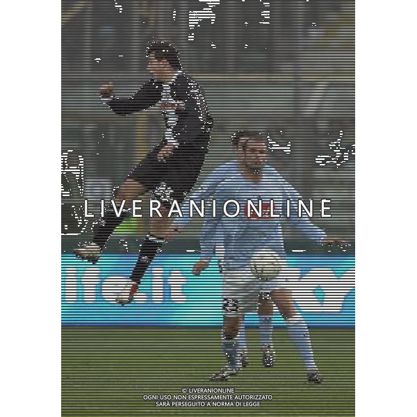 Parma 07/12/2006 Coppa Italia TIM CUP 2006/07 parma-napoli 3:1 nella foto giubilato e paponi ph arco luzzani/ag aldo liverani s.a.s.