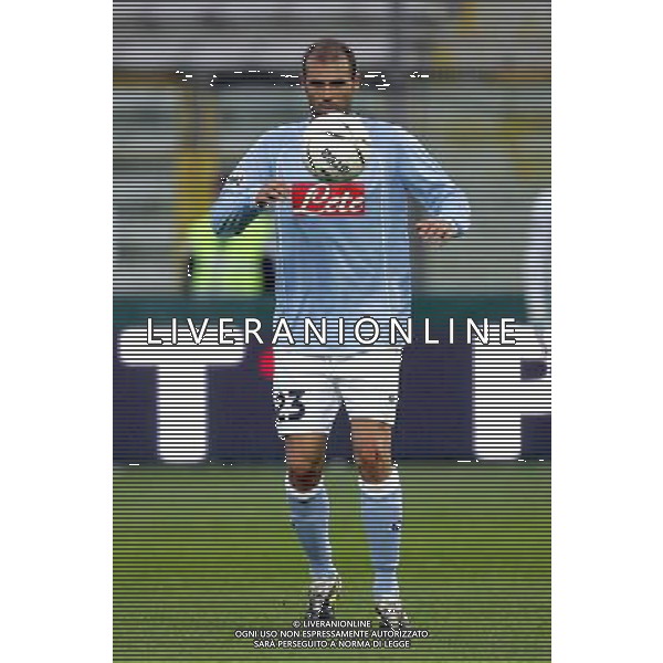 Parma 07/12/2006 Coppa Italia TIM CUP 2006/07 parma-napoli 3:1 nella foto giubilato david ph arco luzzani/ag aldo liverani s.a.s.