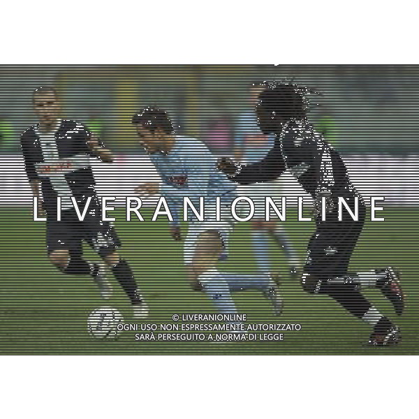 Parma 07/12/2006 Coppa Italia TIM CUP 2006/07 parma-napoli 3:1 nella foto pià, coly e savi ph arco luzzani/ag aldo liverani s.a.s.
