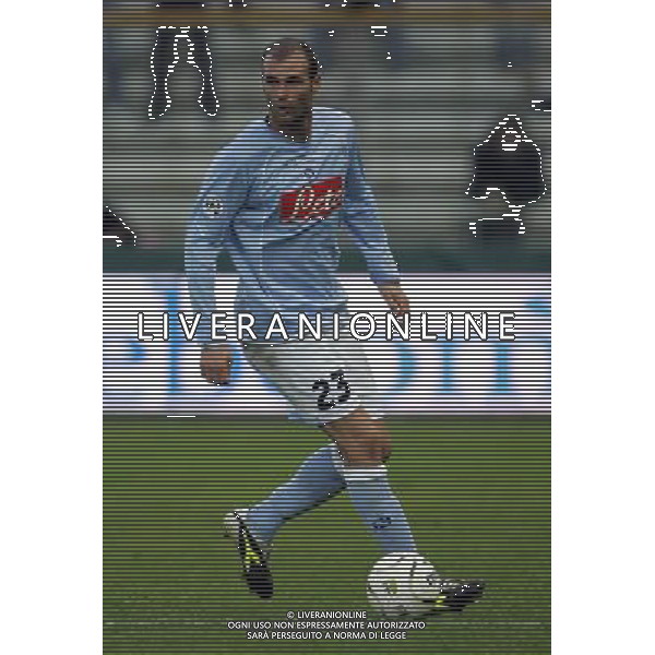Parma 07/12/2006 Coppa Italia TIM CUP 2006/07 parma-napoli 3:1 nella foto giubilato david ph arco luzzani/ag aldo liverani s.a.s.