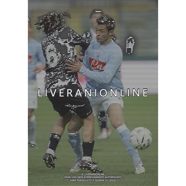 Parma 07/12/2006 Coppa Italia TIM CUP 2006/07 parma-napoli 3:1 nella foto pià e bolano ph arco luzzani/ag aldo liverani s.a.s.