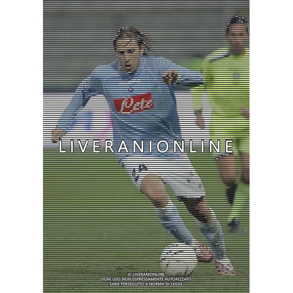 Parma 07/12/2006 Coppa Italia TIM CUP 2006/07 parma-napoli 3:1 nella foto dalla bona samuele ph arco luzzani/ag aldo liverani s.a.s.