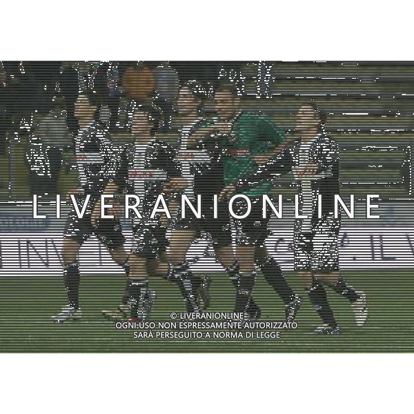 Parma 07/12/2006 Coppa Italia TIM CUP 2006/07 parma-napoli 3:1 nella foto gioia parma fine gara ph arco luzzani/ag aldo liverani s.a.s.