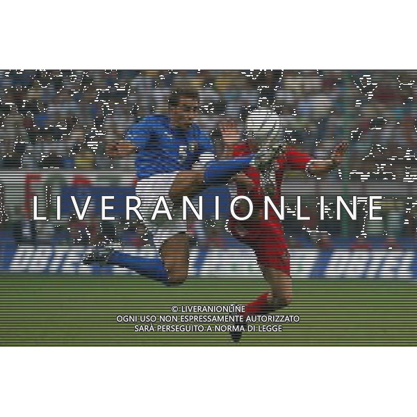 MILANO STADIO MEAZZA DI SAN SIRO 06/09/2003 ITALIA-GALLES QUALIFICAZIONI EURO 2004 NELLA FOTO FABIO CANNAVARO* FOTO ALDO LIVERANI