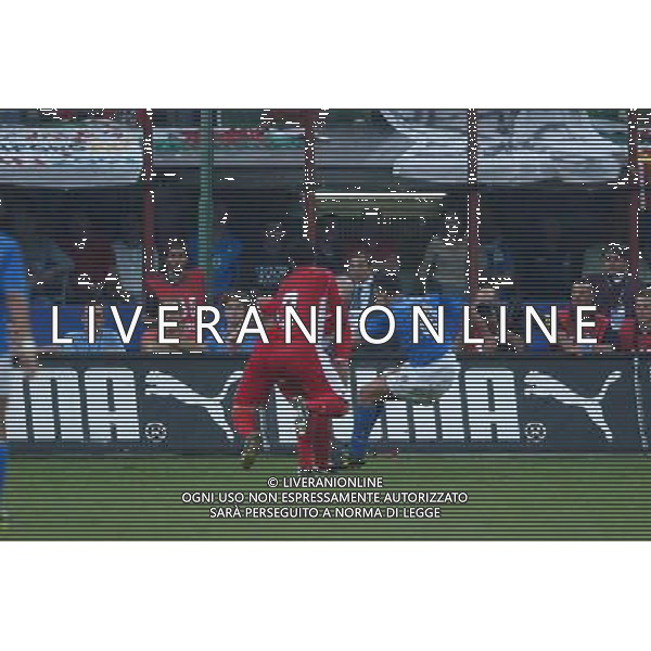 MILANO STADIO MEAZZA DI SAN SIRO 06/09/2003 ITALIA-GALLES QUALIFICAZIONI EURO 2004 NELLA FOTO TERZO GOL FILIPPO INZAGHI* FOTO ALDO LIVERANI