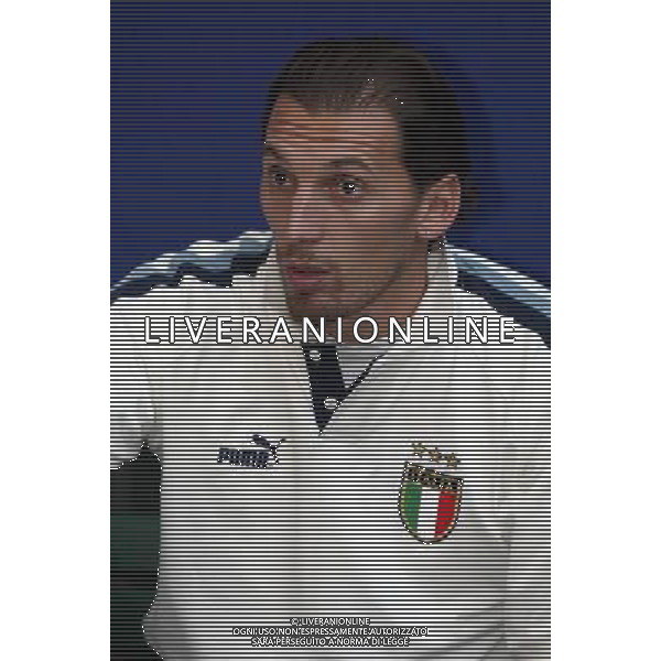 Milano 06/09/2003 Italia-Galles Nella foto: Abbiati Christian Ph Gianni Nucci/Aldo Liverani