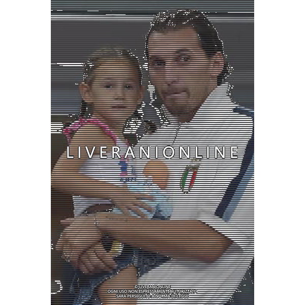 Milano 06/09/2003 Italia-Galles Nella foto: Abbiati Christian Ph Gianni Nucci/Aldo Liverani