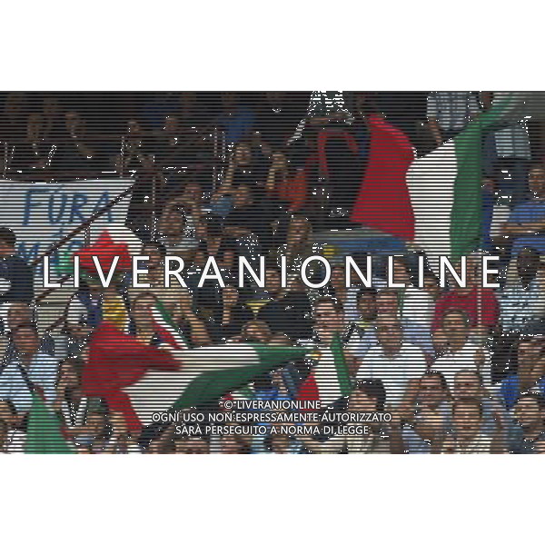 Milano 06/09/2003 Italia-Galles Nella foto: Tifosi dell\'Italia Ph Gianni Nucci/Aldo Liverani