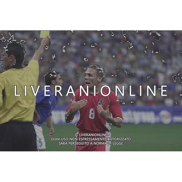 Milano 06/09/2003 Italia-Galles Nella foto: Bellamy Craig Douglas Ph Gianni Nucci/Aldo Liverani