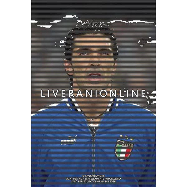 Milano 06/09/2003 Italia-Galles Nella foto: Buffon Gianluigi Ph Gianni Nucci/Aldo Liverani