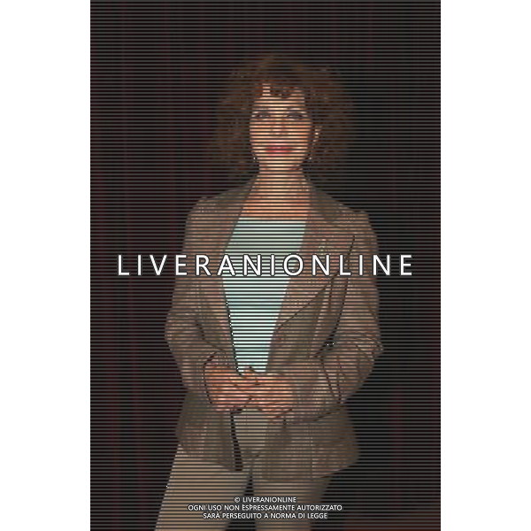 MILANO 11/12/21006 TEATRO CARCANO CORSO DI PORTA ROMANA PRESENTAZIONE DELLO SPETTACOLO: -SORELLE MATERASSI- NELLA FOTO SIMONA MARCHINI FOTO ROMANO/AG ALDO LIVERANI