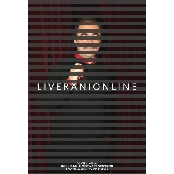 MILANO 11/12/21006 TEATRO CARCANO CORSO DI PORTA ROMANA PRESENTAZIONE DELLO SPETTACOLO: -SORELLE MATERASSI- NELLA FOTO MAURIZIO NICHETTI (REGISTA) FOTO ROMANO/AG ALDO LIVERANI