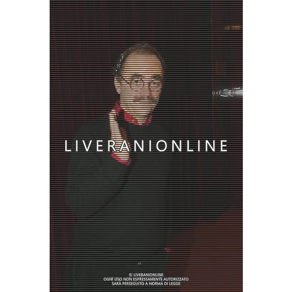 MILANO 11/12/21006 TEATRO CARCANO CORSO DI PORTA ROMANA PRESENTAZIONE DELLO SPETTACOLO: -SORELLE MATERASSI- NELLA FOTO MAURIZIO NICHETTI (REGISTA) FOTO ROMANO/AG ALDO LIVERANI