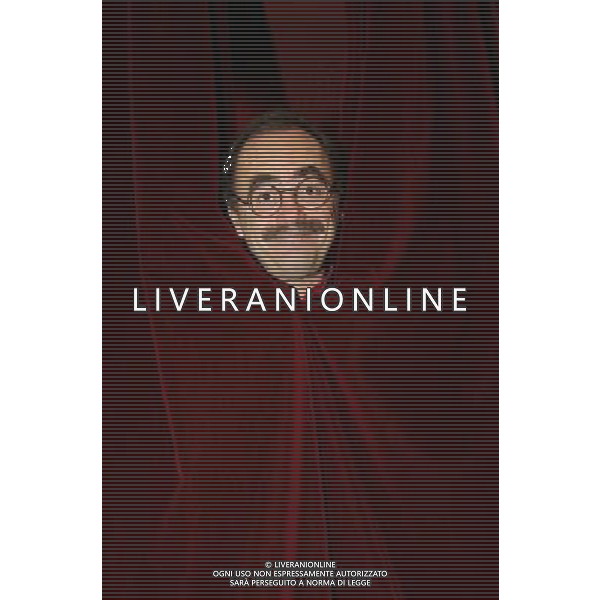 MILANO 11/12/21006 TEATRO CARCANO CORSO DI PORTA ROMANA PRESENTAZIONE DELLO SPETTACOLO: -SORELLE MATERASSI- NELLA FOTO MAURIZIO NICHETTI (REGISTA) FOTO ROMANO/AG ALDO LIVERANI