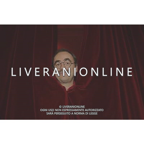 MILANO 11/12/21006 TEATRO CARCANO CORSO DI PORTA ROMANA PRESENTAZIONE DELLO SPETTACOLO: -SORELLE MATERASSI- NELLA FOTO MAURIZIO NICHETTI (REGISTA) FOTO ROMANO/AG ALDO LIVERANI