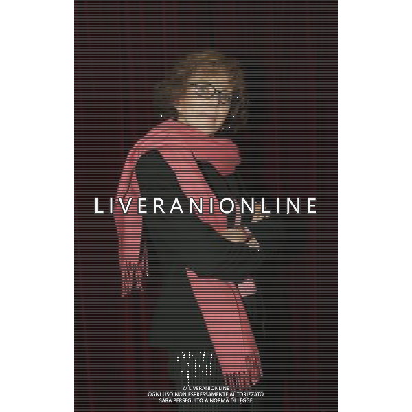 MILANO 11/12/21006 TEATRO CARCANO CORSO DI PORTA ROMANA PRESENTAZIONE DELLO SPETTACOLO: -SORELLE MATERASSI- NELLA FOTO MARINA MALFATTI FOTO ROMANO/AG ALDO LIVERANI