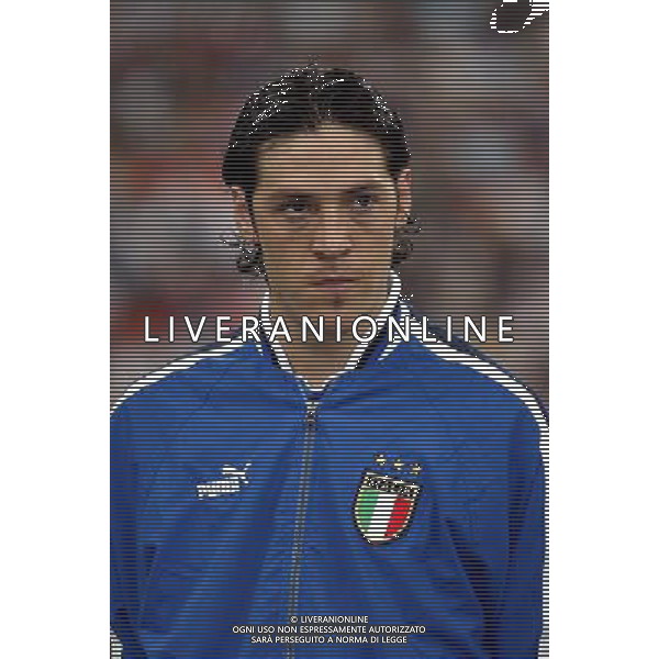 Milano 06/09/2003 Italia-Galles Nella foto: Camoranesi Mauro German Ph Gianni Nucci/Aldo Liverani