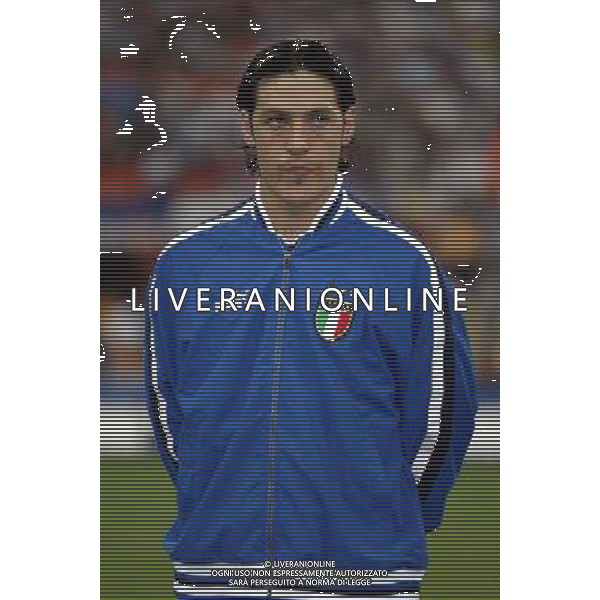 Milano 06/09/2003 Italia-Galles Nella foto: Camoranesi Mauro German Ph Gianni Nucci/Aldo Liverani