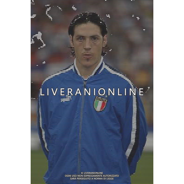 Milano 06/09/2003 Italia-Galles Nella foto: Camoranesi Mauro German Ph Gianni Nucci/Aldo Liverani