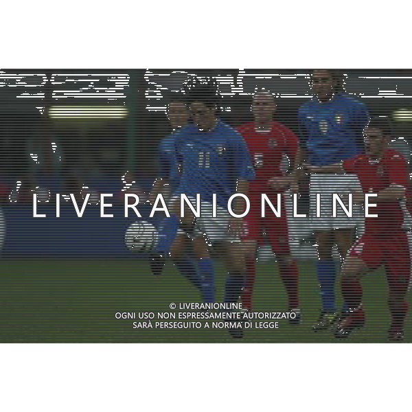 Milano 06/09/2003 Italia-Galles Nella foto: Camoranesi Mauro German Ph Gianni Nucci/Aldo Liverani