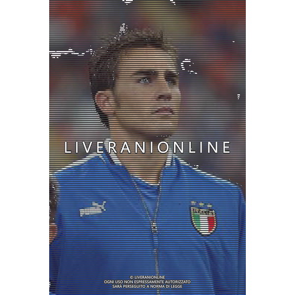 Milano 06/09/2003 Italia-Galles Nella foto: Cannavaro Fabio Ph Gianni Nucci/Aldo Liverani