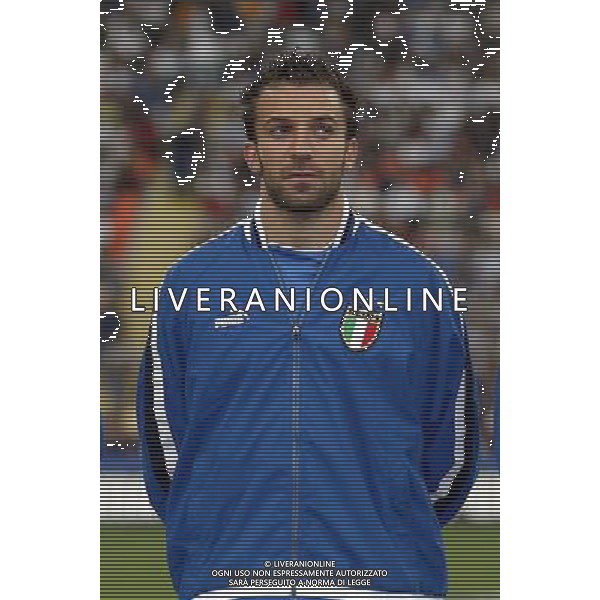 Milano 06/09/2003 Italia-Galles Nella foto: Del Piero Alessandro Ph Gianni Nucci/Aldo Liverani