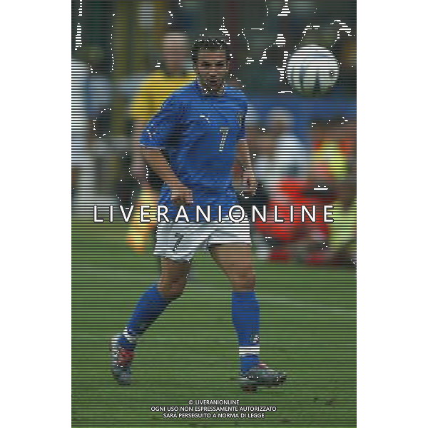 Milano 06/09/2003 Italia-Galles Nella foto: Del Piero Alessandro Ph Gianni Nucci/Aldo Liverani