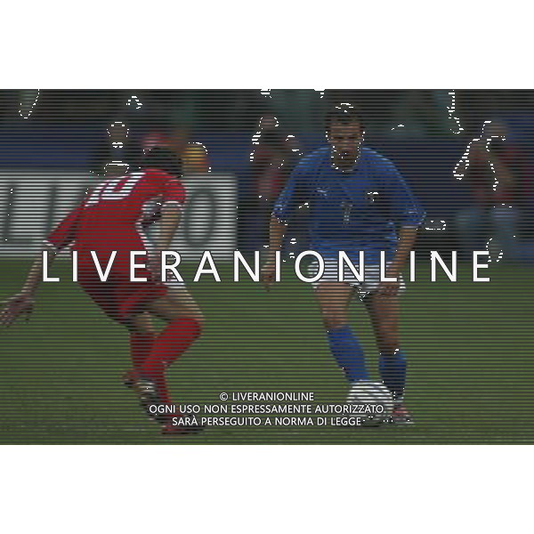 Milano 06/09/2003 Italia-Galles Nella foto: Del Piero Alessandro Ph Gianni Nucci/Aldo Liverani