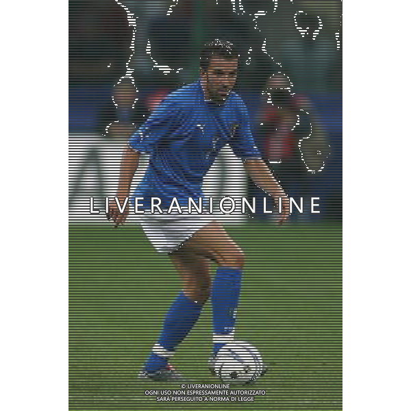 Milano 06/09/2003 Italia-Galles Nella foto: Del Piero Alessandro Ph Gianni Nucci/Aldo Liverani