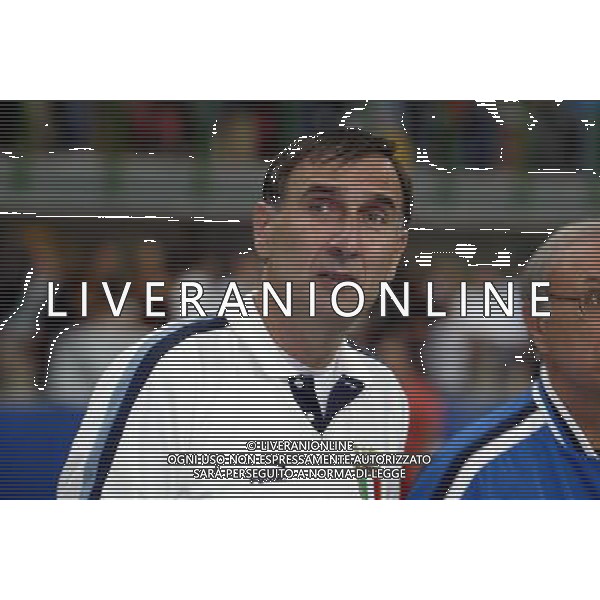 Milano 06/09/2003 Italia-Galles Nella foto: Ferretti,medico della nazionale Ph Gianni Nucci/Aldo Liverani