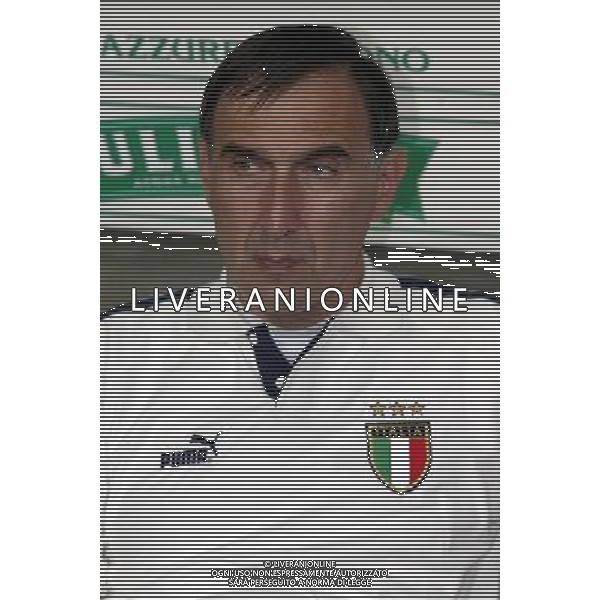 Milano 06/09/2003 Italia-Galles Nella foto: Ferretti,medico della nazionale Ph Gianni Nucci/Aldo Liverani
