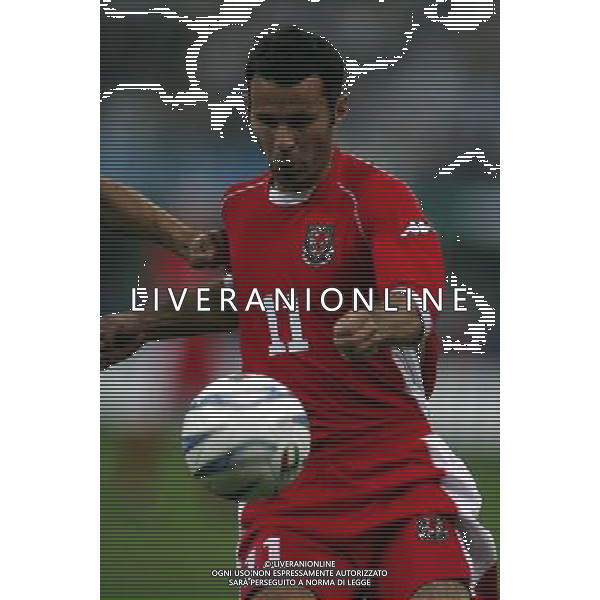 Milano 06/09/2003 Italia-Galles Nella foto: Giggs Ryan Joseph Ph Gianni Nucci/Aldo Liverani