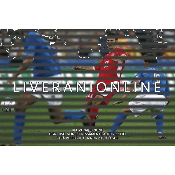 Milano 06/09/2003 Italia-Galles Nella foto: Giggs Ryan Joseph Ph Gianni Nucci/Aldo Liverani