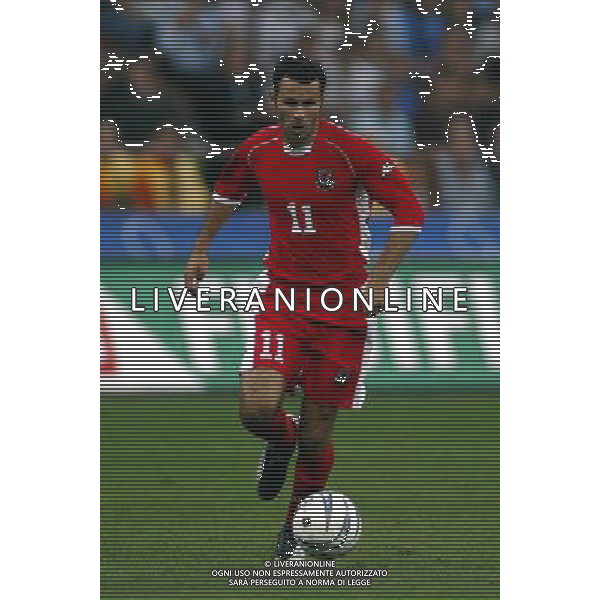Milano 06/09/2003 Italia-Galles Nella foto: Giggs Ryan Joseph Ph Gianni Nucci/Aldo Liverani