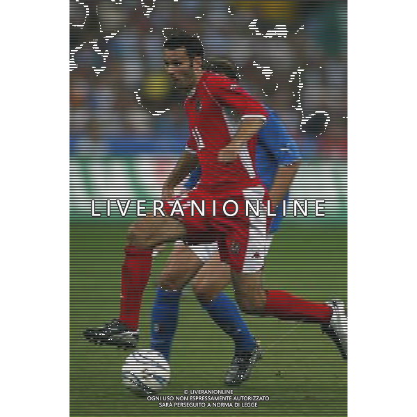Milano 06/09/2003 Italia-Galles Nella foto: Giggs Ryan Joseph Ph Gianni Nucci/Aldo Liverani