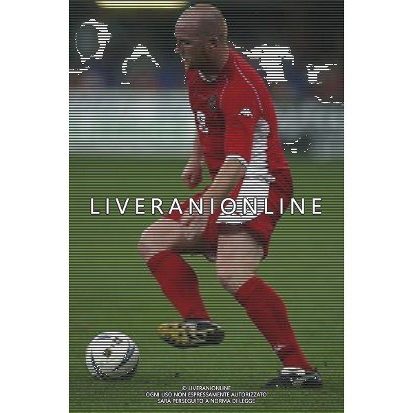 Milano 06/09/2003 Italia-Galles Nella foto: Hartson John Ph Gianni Nucci/Aldo Liverani