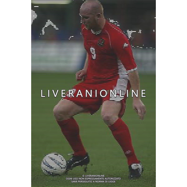 Milano 06/09/2003 Italia-Galles Nella foto: Hartson John Ph Gianni Nucci/Aldo Liverani