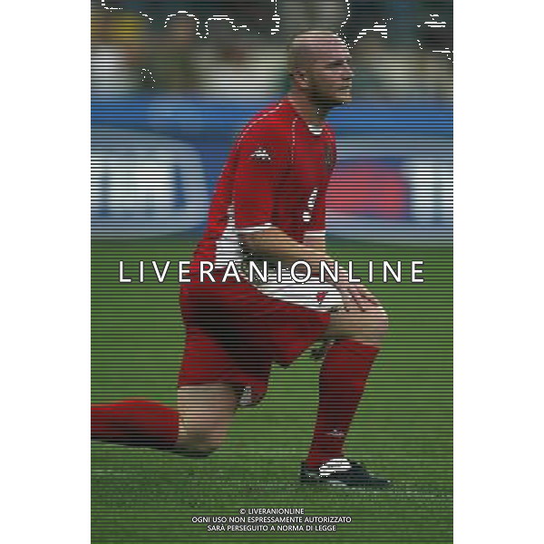 Milano 06/09/2003 Italia-Galles Nella foto: Hartson John Ph Gianni Nucci/Aldo Liverani