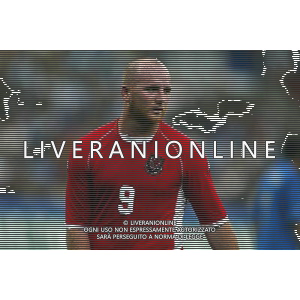 Milano 06/09/2003 Italia-Galles Nella foto: Hartson John Ph Gianni Nucci/Aldo Liverani