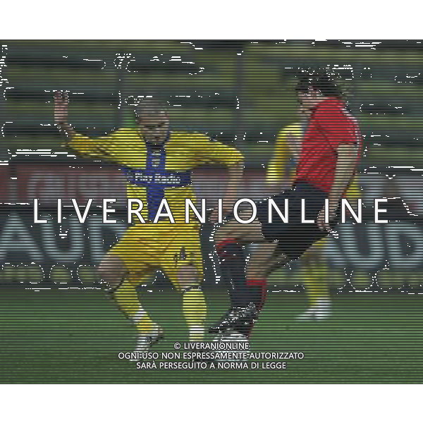 PARMA -OSASUNA COPPA UEFA 14/12/2006 NELLA FOTO savi e milosevic FOTO LUZZANI-ALDO LIVERANI