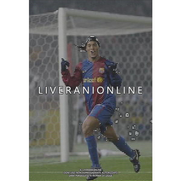 yokohama international stadium 14 dec 2006 club america - barcellona 0-4 NELLA FOTO ronaldinho Photographer: Maurizio Borsari -ALDO LIVERANI