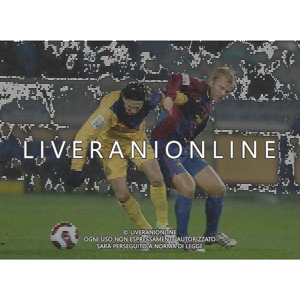 yokohama international stadium 14 dec 2006 club america - barcellona 0-4 NELLA FOTO gudjohnsen eidur-davino duilio Photographer: Maurizio Borsari -ALDO LIVERANI