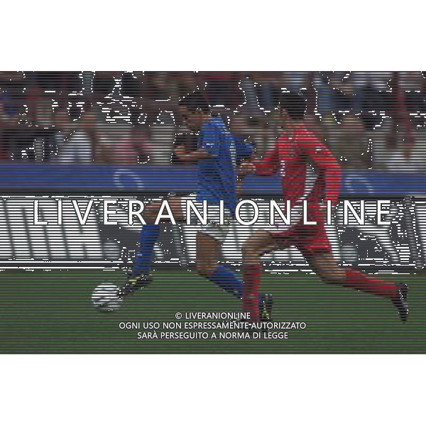 Milano 06/09/2003 Italia-Galles Nella foto: Inzaghi Filippo Ph Gianni Nucci/Aldo Liverani