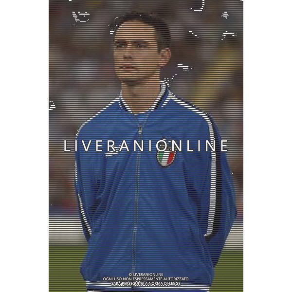 Milano 06/09/2003 Italia-Galles Nella foto: Inzaghi Filippo Ph Gianni Nucci/Aldo Liverani