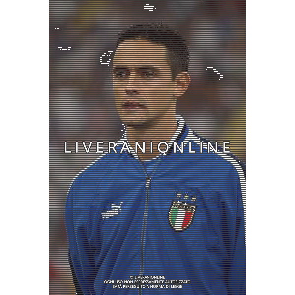 Milano 06/09/2003 Italia-Galles Nella foto: Inzaghi Filippo Ph Gianni Nucci/Aldo Liverani