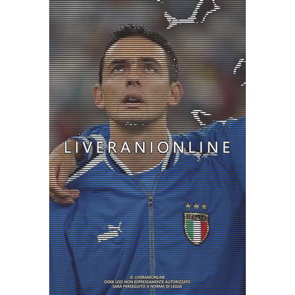 Milano 06/09/2003 Italia-Galles Nella foto: Inzaghi Filippo Ph Gianni Nucci/Aldo Liverani