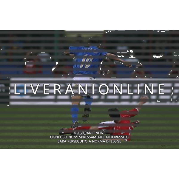 Milano 06/09/2003 Italia-Galles Nella foto: Inzaghi Filippo Ph Gianni Nucci/Aldo Liverani